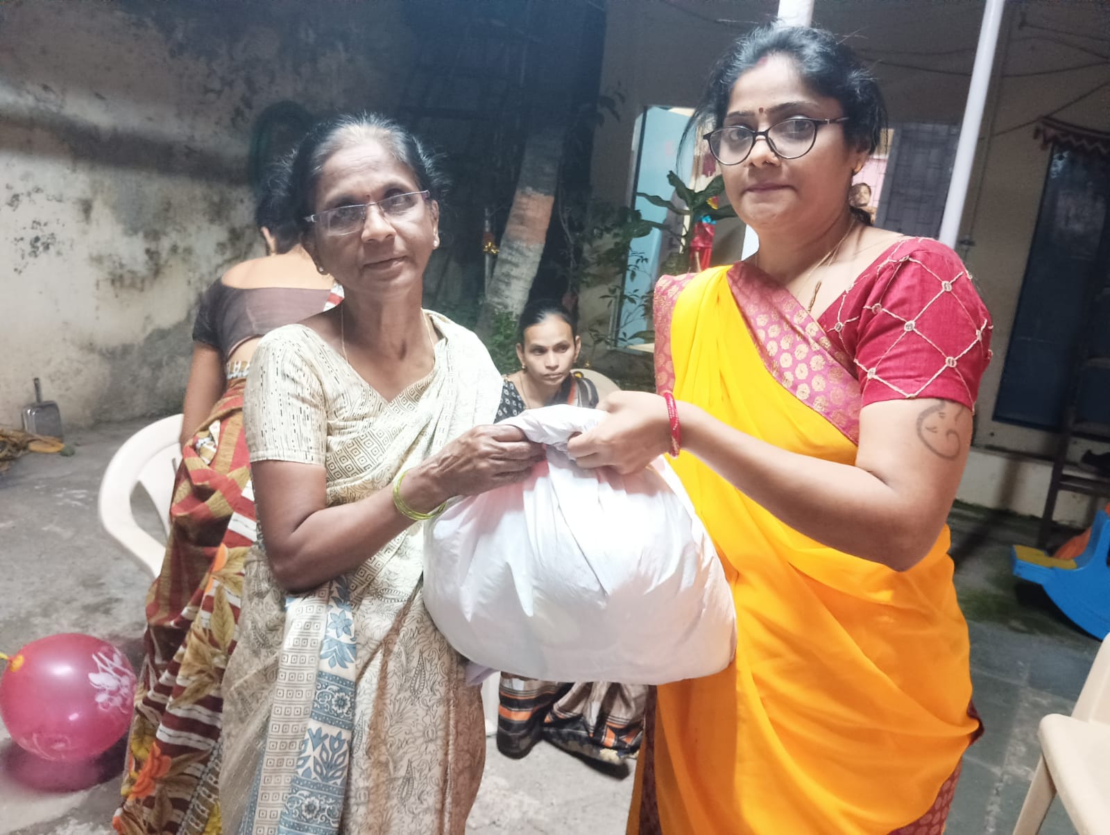 Supporting Lives: Grocery Distribution Drive by MY KARMA FOUNDATION